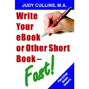 Write your eBook or Other Short Book - Fast!