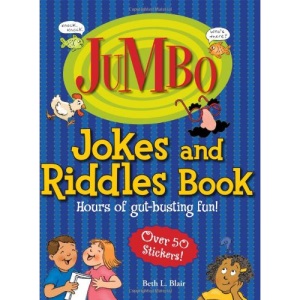 Jumbo Jokes and Riddles Book: Hours of Gut-Busting Fun! (Jumbo Kids' Books)