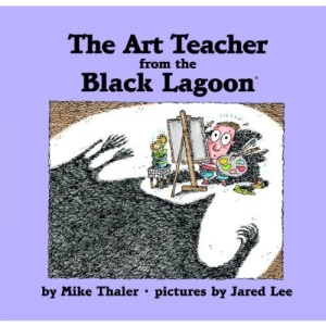 The Art Teacher from the Black Lagoon (Black Lagoon Set 2)