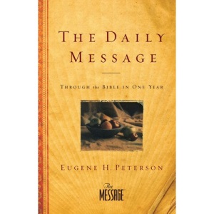 The Daily Message Paperback