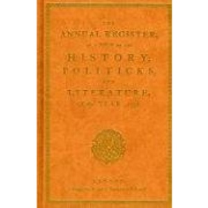 1758 Annual Register