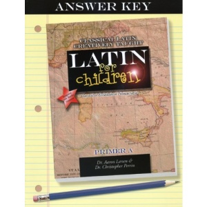 Latin for Children: Primer A Answer Key
