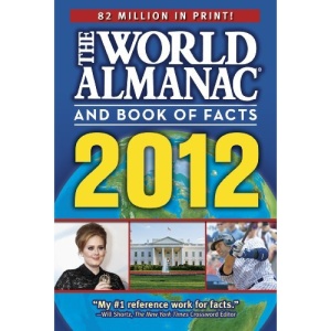 The World Almanac and Book of Facts 2012 (World Almanac & Book of Facts (Paperback))