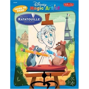 Learn to Draw Disney Pixar's Ratatouille (Disney Magic Artist Learn-To-Draw Books)