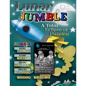 Lunar Jumble: A Total Eclipse of Puzzles! (Jumbles)