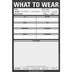 What to Wear Pad