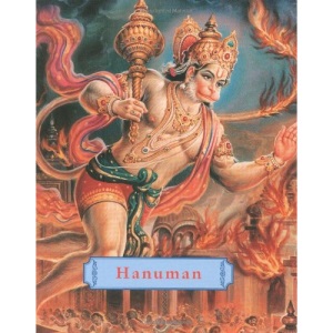 Hanuman: The Heroic Monkey God (Minibook)