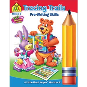 Tracing Trails Pre-Writing Skills