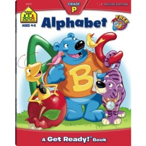 Alphabet: Grade P (A Get Ready! Book)