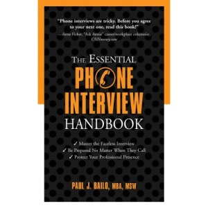 Essential Phone Interview Handbook