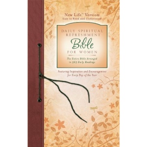 Daily Spiritual Refreshment for Women Bible-NM (New Life Bible)