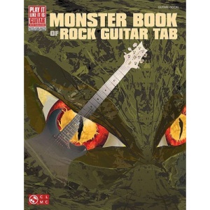 Monster Book of Rock Guitar Tab (Play It Like It Is Guitar)