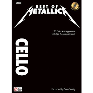 Best of Metallica: Cello [With CD (Audio)] (Play Along (Cherry Lane Music))