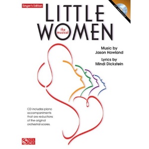 Howland Jason & Dickstein Mindi Little Women the Musical Singers Bk/CD