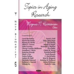 Topics in Aging Research (Nova Biomedical)