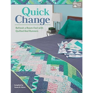 Quick Change: Refresh a Room Fast with Quilted Bed Runners (That Patchwork Place)