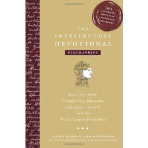 Intellectual Devotional Biographies