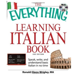 The Everything Learning Italian Book