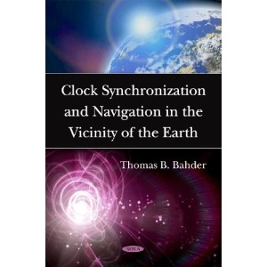 Clock Synchronization and Navigation in the Vicinity of the Earth