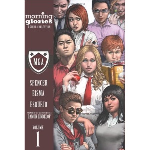 Morning Glories Deluxe Volume 1 HC