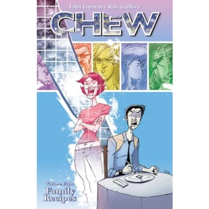 Chew Volume 8: Family Recipes: 08