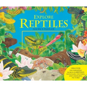 Explore Reptiles (Explore (Silver Dolphin))