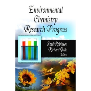 Environmental Chemistry Research Progress