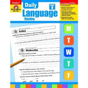 Daily Language Review, Grade 8