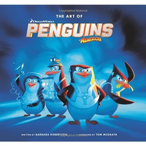 The Art of Penguins of Madagascar