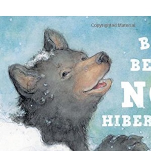 Baby Bear's Not Hibernating