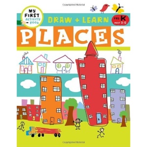 Draw + Learn: Places
