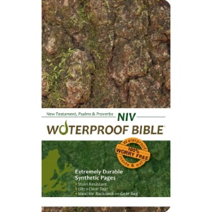 NIV Waterproof New Testament Psalms and Proverbs