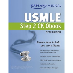 Kaplan Medical USMLE Step 2 CK Qbook