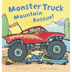 Monster Truck Mountain Rescue! (Busy Wheels)