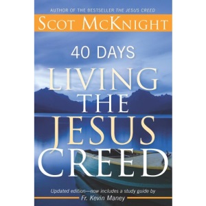 40 Days Living the Jesus Creed