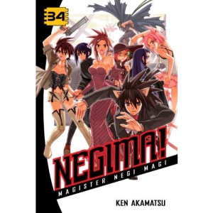 Negima! 34 (Negima!: Magister Negi Magi)