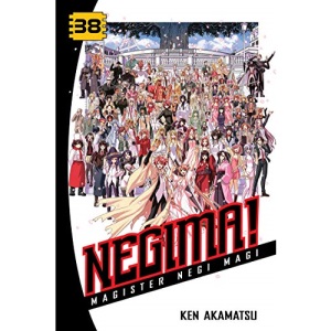Negima! 38: Magister Negi Magi