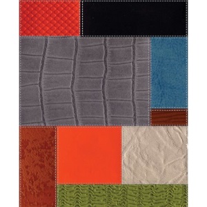 The Message//REMIX 2.0 Textured/Pieced Leather-Loo