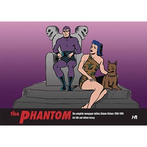 The Phantom the Complete Newspaper Dailies by Lee Falk and Wilson McCoy: Volume Sixteen 1958-1959