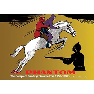 The Phantom The Complete Sundays: Volume Five: 1953-1957