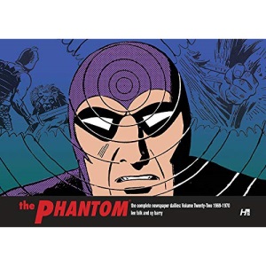The Phantom the complete dailies volume 22: 1969-1970 (Phantom: the Complete Newspaper Dailies)