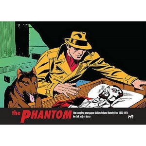 The Phantom the complete dailies volume 24: 1973-1974 (Phantom: the Complete Newspaper Dailies, 24)