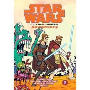 Star Wars: Clone Wars Adventures Vol. 7 (Star Wars Digests Set 2)