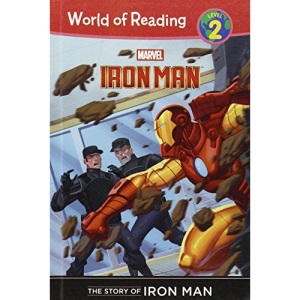 Iron Man: The Story of Iron Man (World of Reading: Level 2)