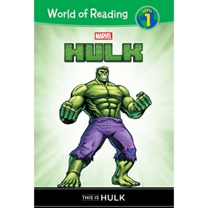 Hulk: This Is Hulk (World of Reading Level 1 Set 2)