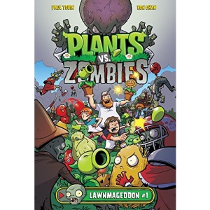Lawnmageddon #1 (Plants vs. Zombies)