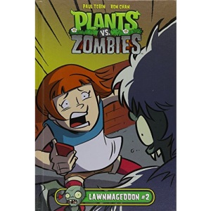 Lawnmageddon #2 (Plants vs. Zombies)