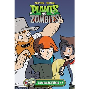 Lawnmageddon #3 (Plants vs. Zombies)