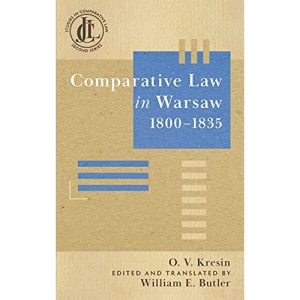 Comparative Law in Warsaw, 1800-1835