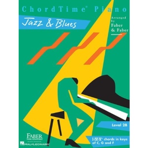 Chordtime Jazz & Blues: Level 2b